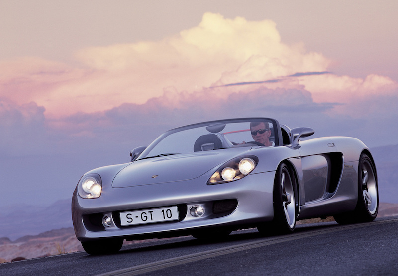 Porsche Carrera GT (© Porsche AG)